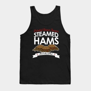 Steamed Hams - Patented Skinner Burgers Tank Top